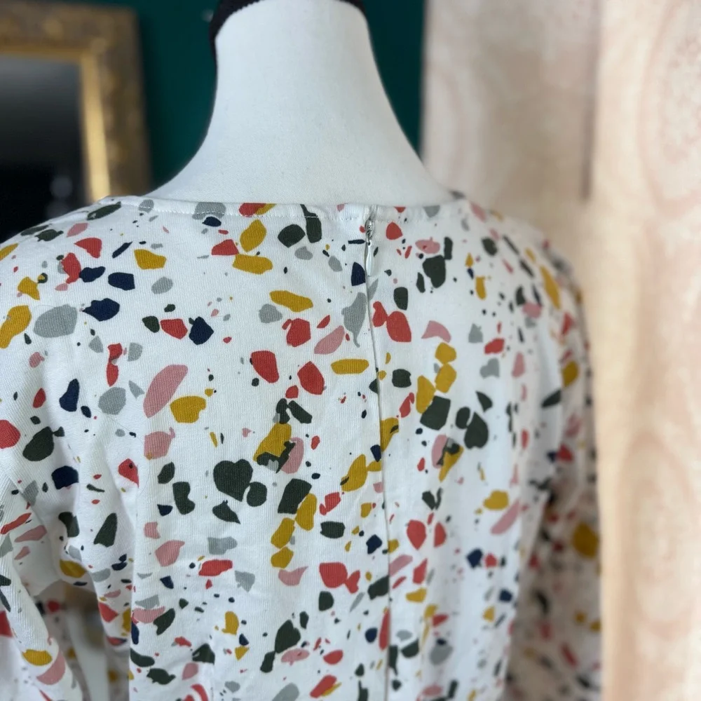 Ltd Edition Downeast+Ashley Rose Reeves Tailored Jersey 100% Cotton Dress - Picture 7 of 9